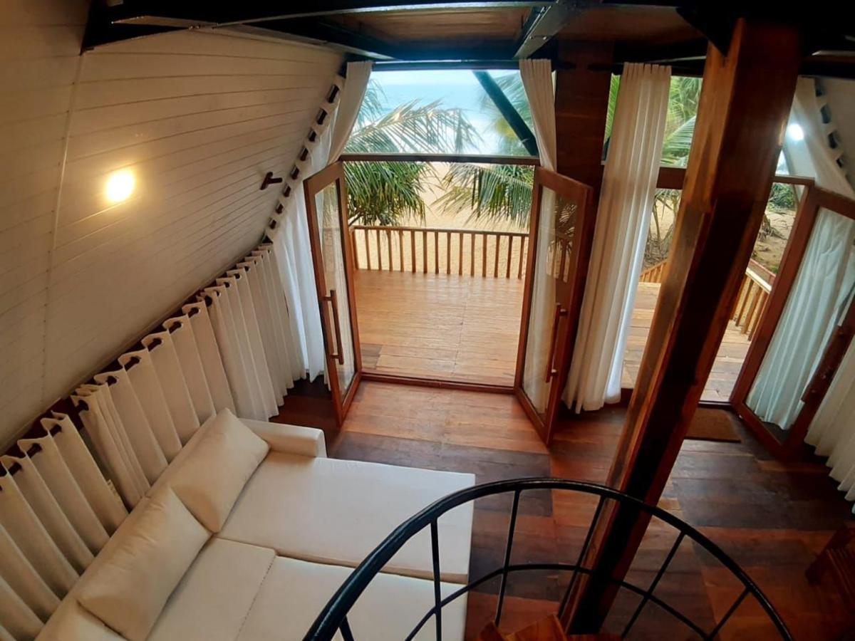 Sri Lanka Beach House Hotel Rathgama Dış mekan fotoğraf