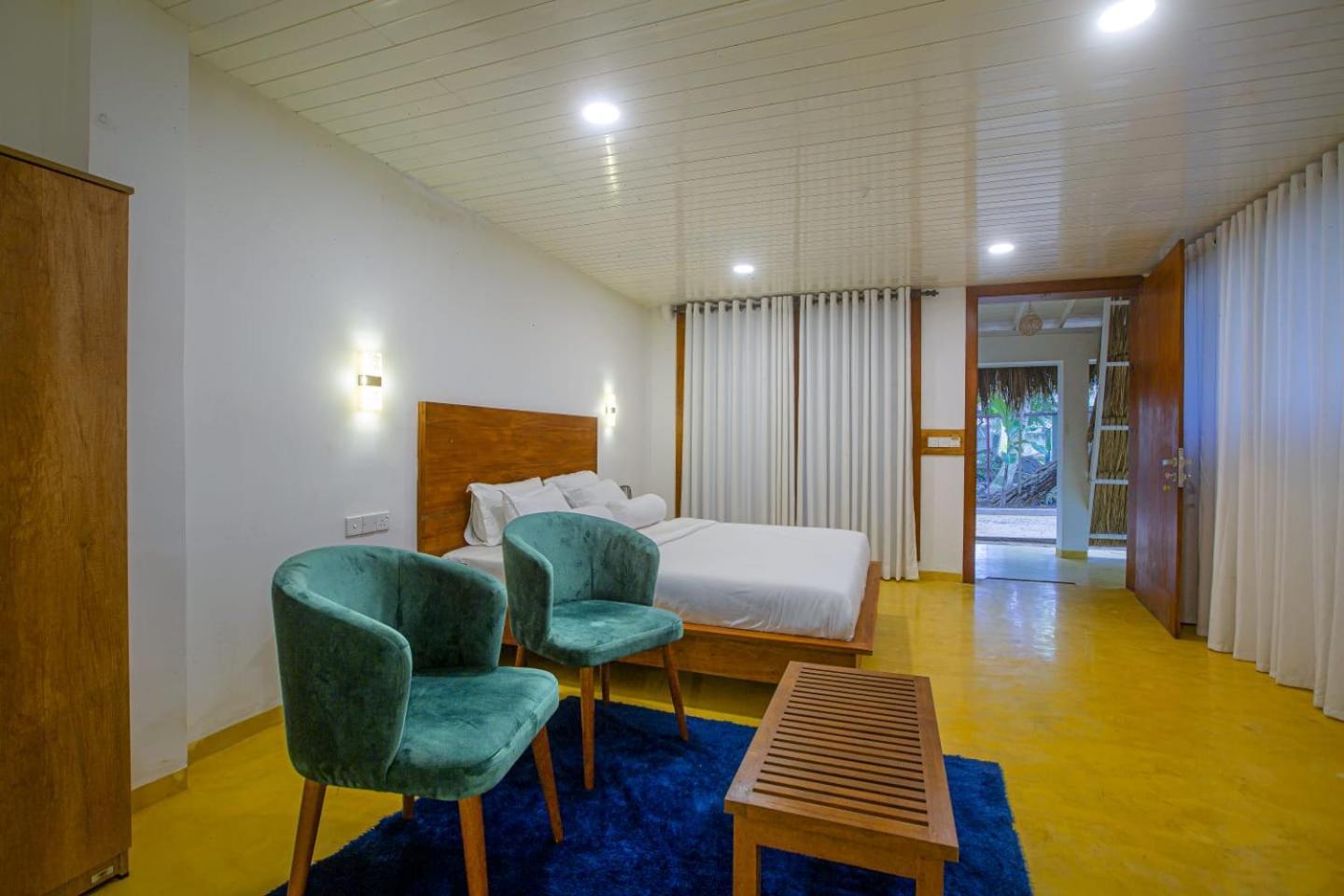 Sri Lanka Beach House Hotel Rathgama Dış mekan fotoğraf