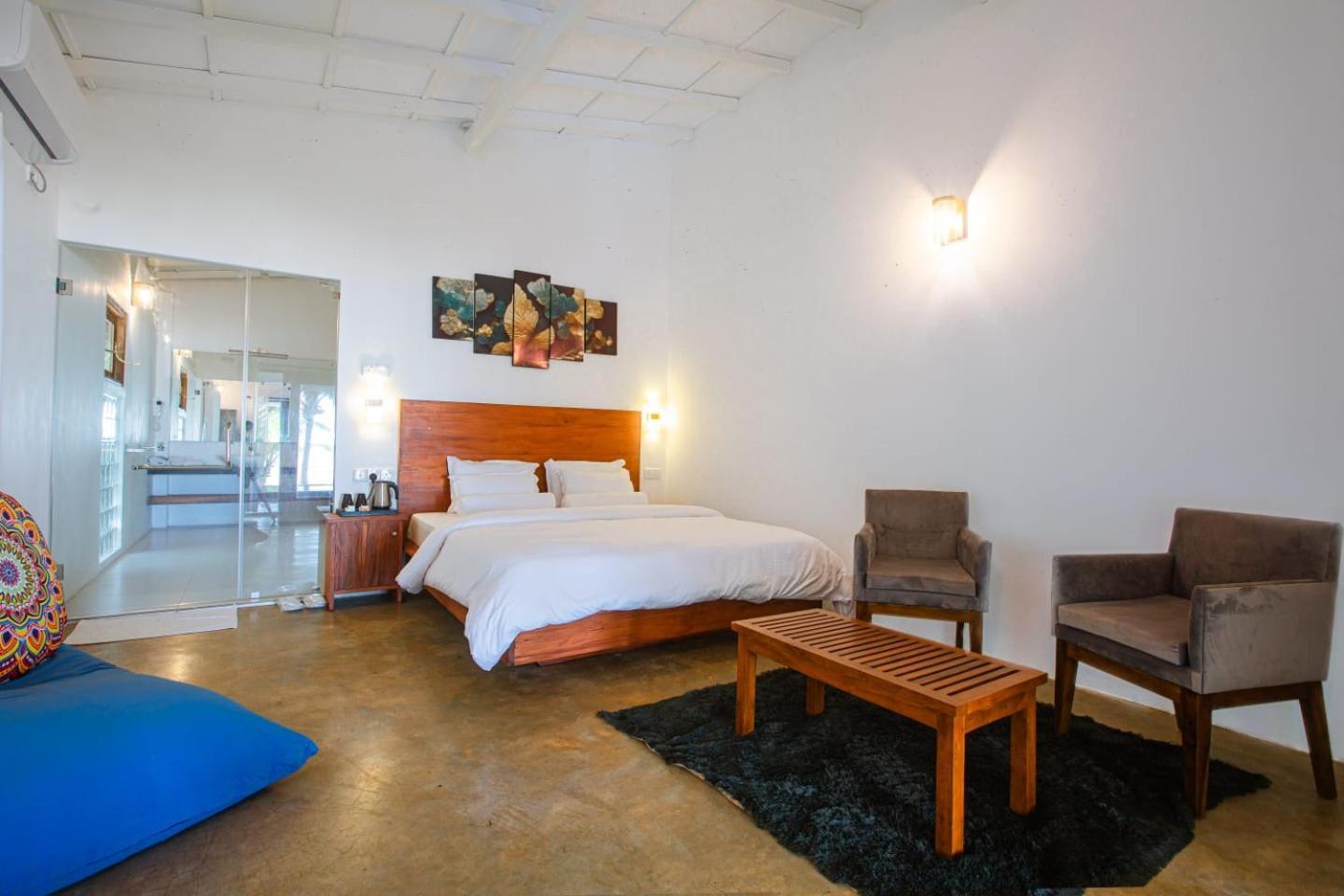 Sri Lanka Beach House Hotel Rathgama Dış mekan fotoğraf