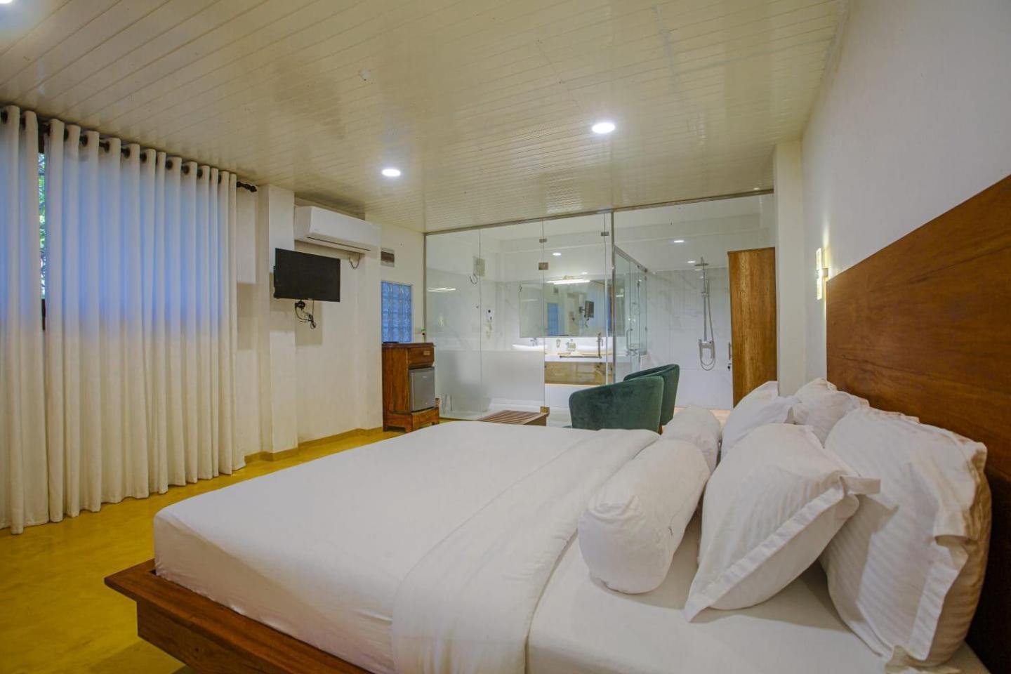 Sri Lanka Beach House Hotel Rathgama Dış mekan fotoğraf