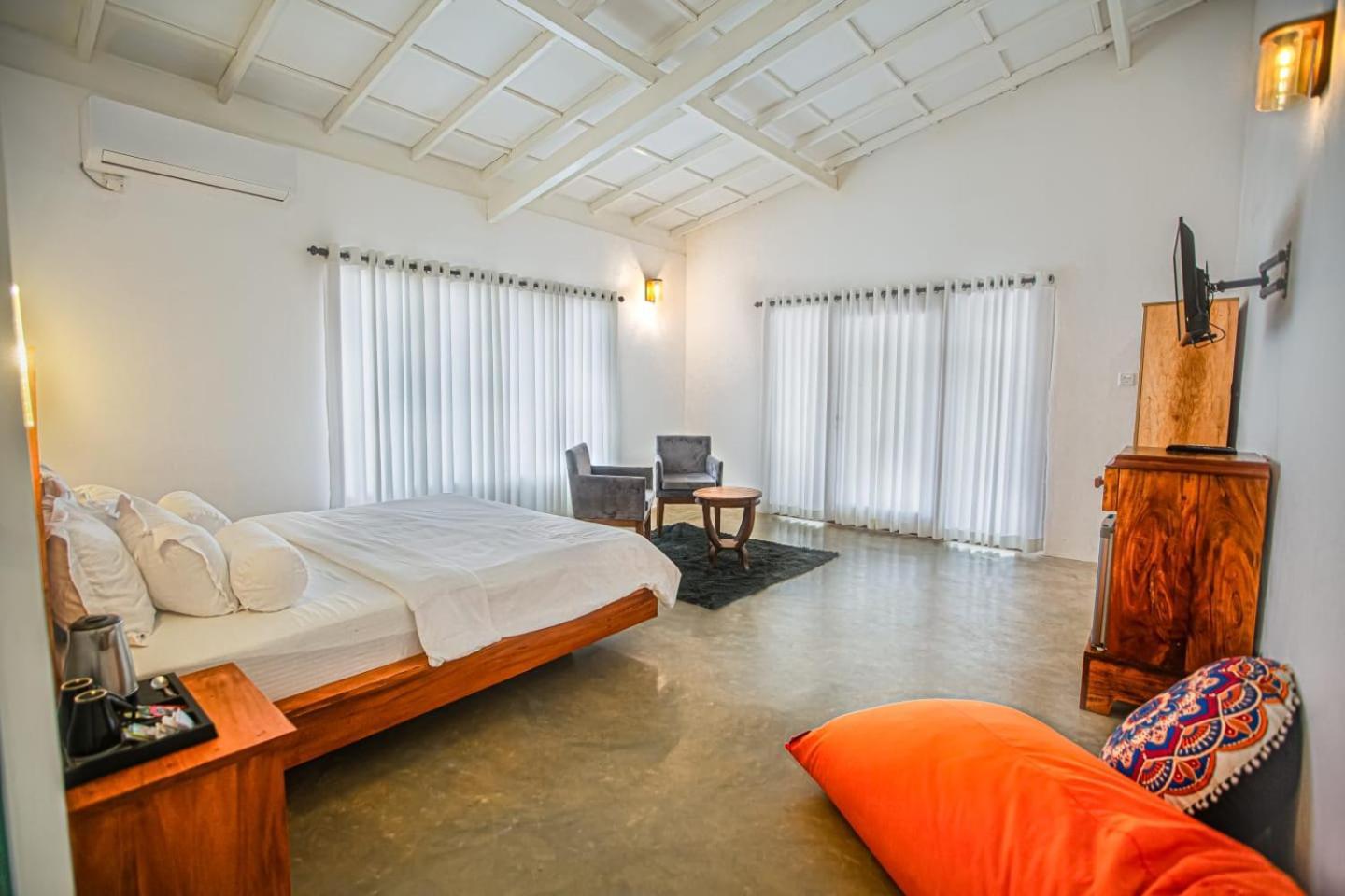 Sri Lanka Beach House Hotel Rathgama Dış mekan fotoğraf