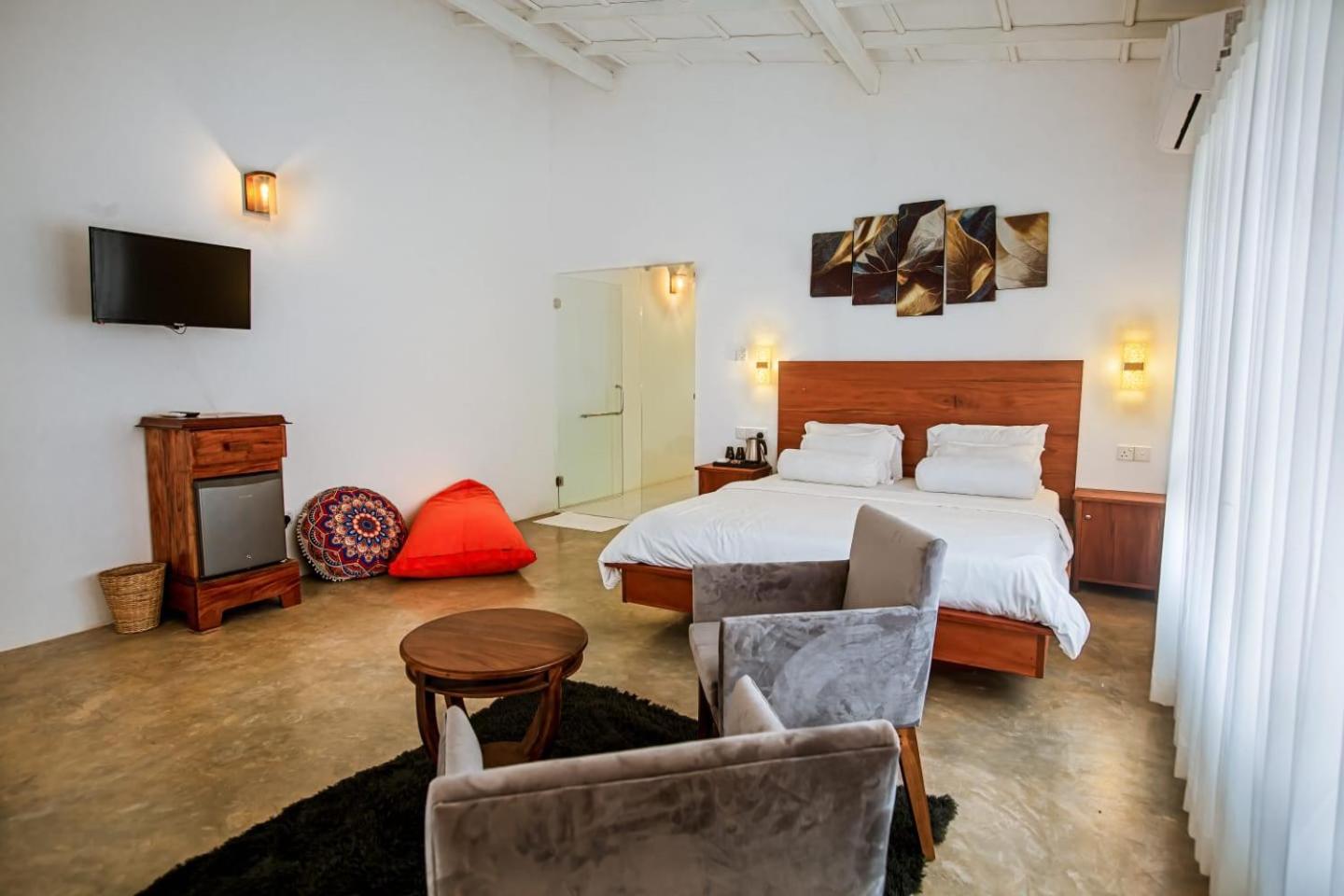 Sri Lanka Beach House Hotel Rathgama Dış mekan fotoğraf