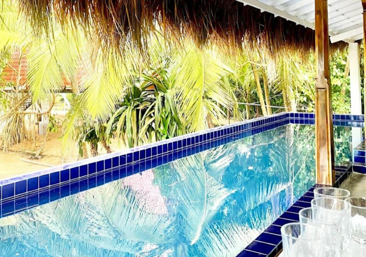 Sri Lanka Beach House Hotel Rathgama Dış mekan fotoğraf