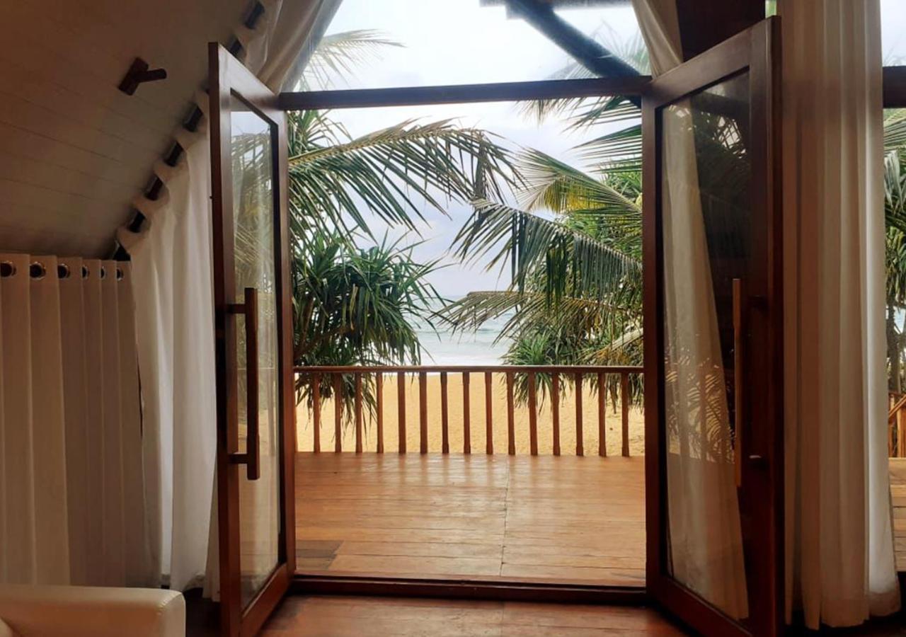 Sri Lanka Beach House Hotel Rathgama Dış mekan fotoğraf