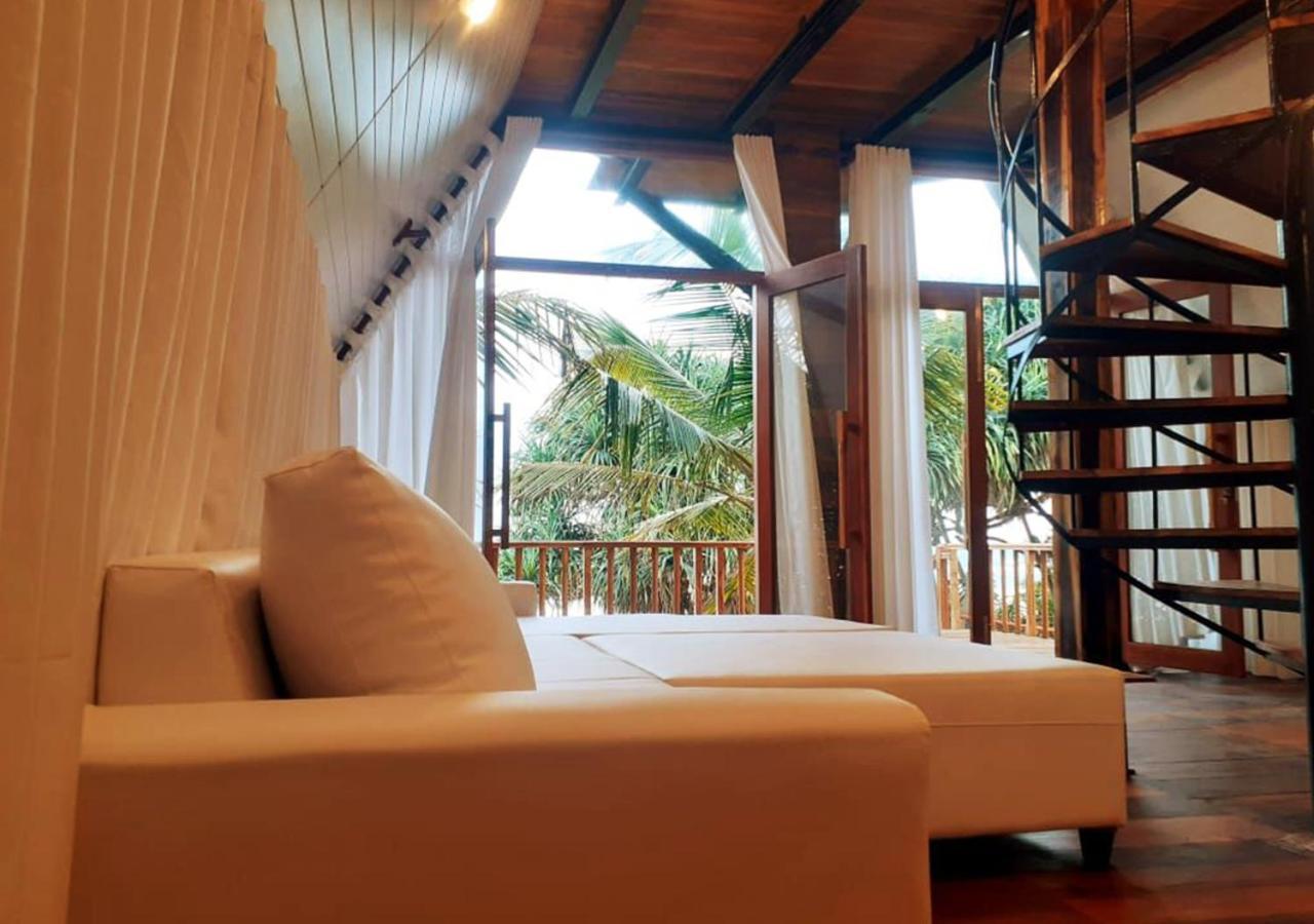 Sri Lanka Beach House Hotel Rathgama Dış mekan fotoğraf