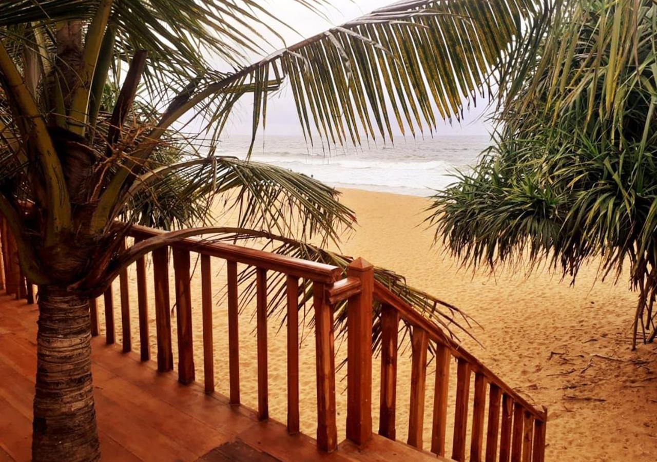 Sri Lanka Beach House Hotel Rathgama Dış mekan fotoğraf