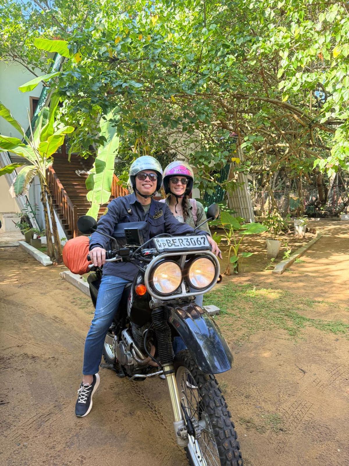 Sri Lanka Beach House Hotel Rathgama Dış mekan fotoğraf