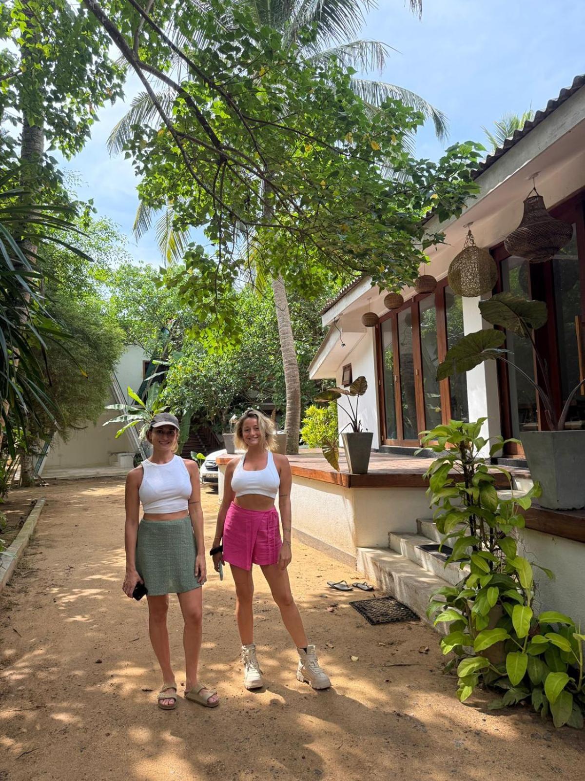 Sri Lanka Beach House Hotel Rathgama Dış mekan fotoğraf