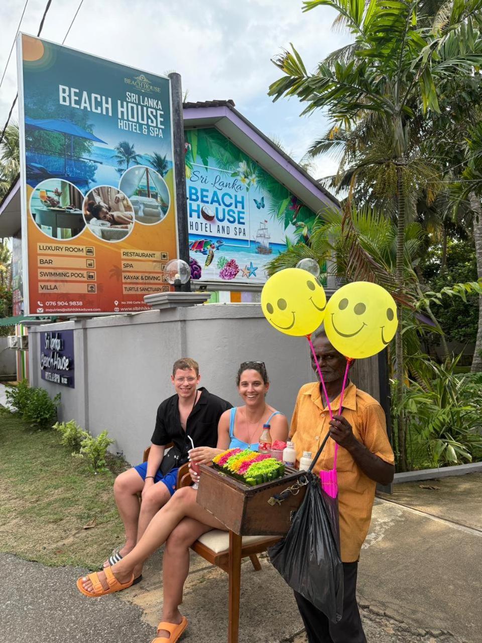 Sri Lanka Beach House Hotel Rathgama Dış mekan fotoğraf