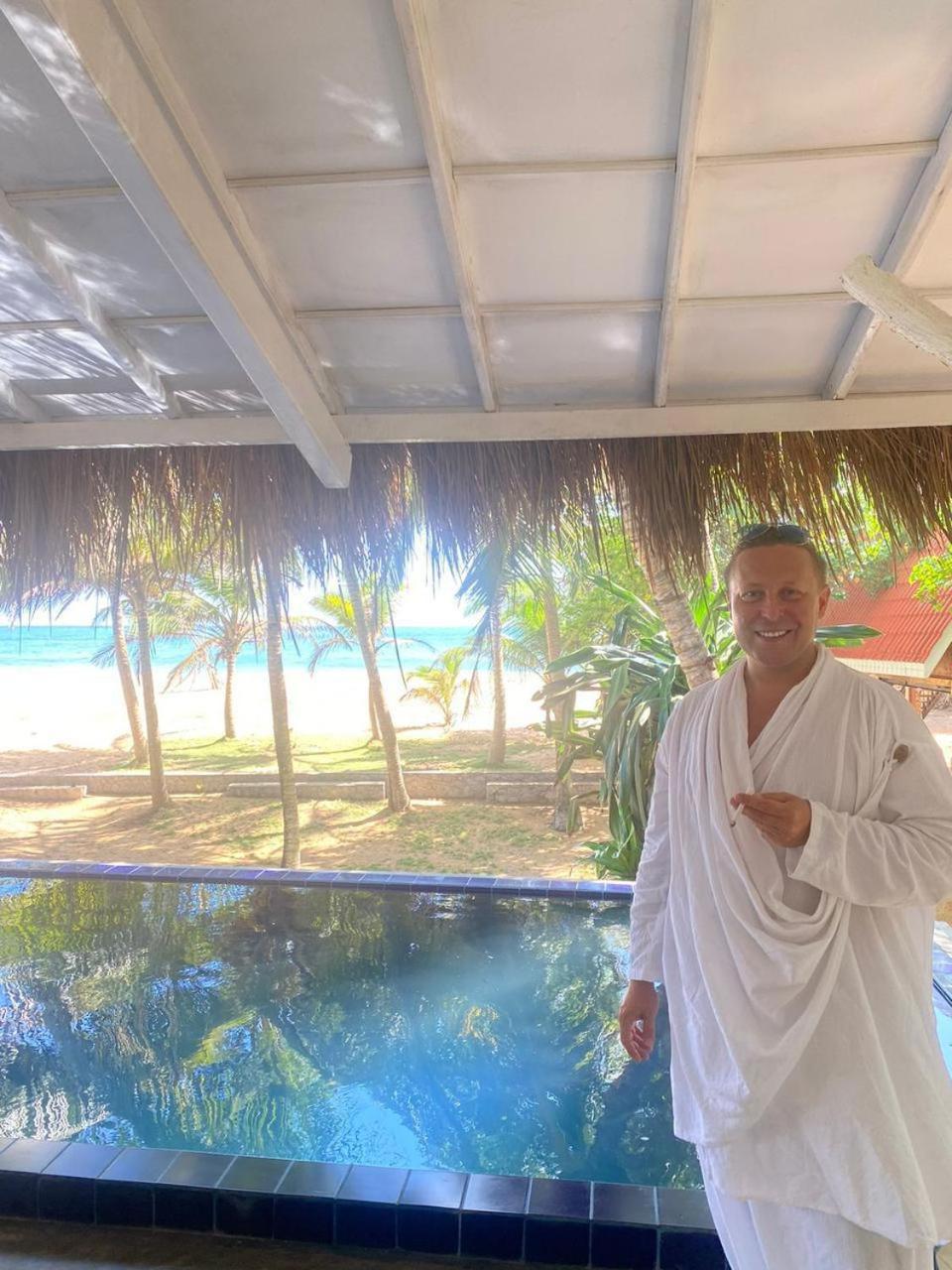 Sri Lanka Beach House Hotel Rathgama Dış mekan fotoğraf