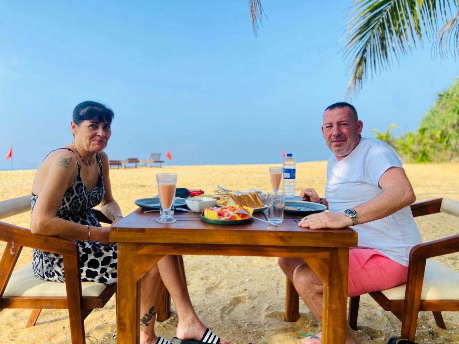Sri Lanka Beach House Hotel Rathgama Dış mekan fotoğraf