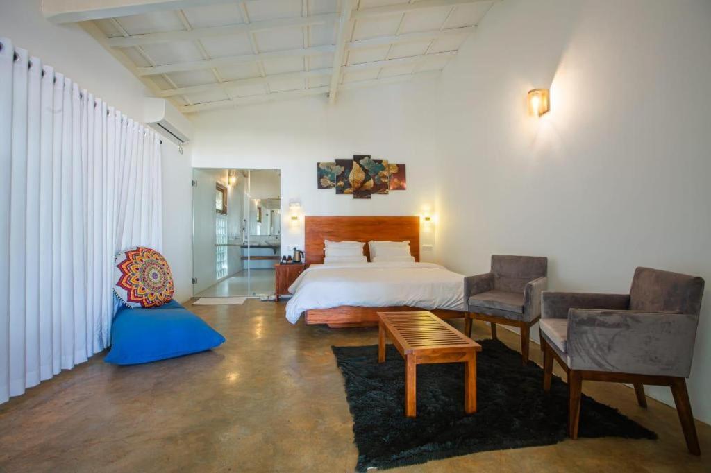 Sri Lanka Beach House Hotel Rathgama Dış mekan fotoğraf