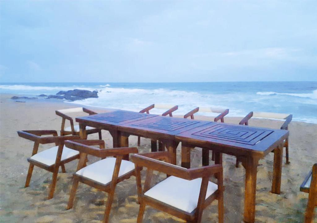 Sri Lanka Beach House Hotel Rathgama Dış mekan fotoğraf