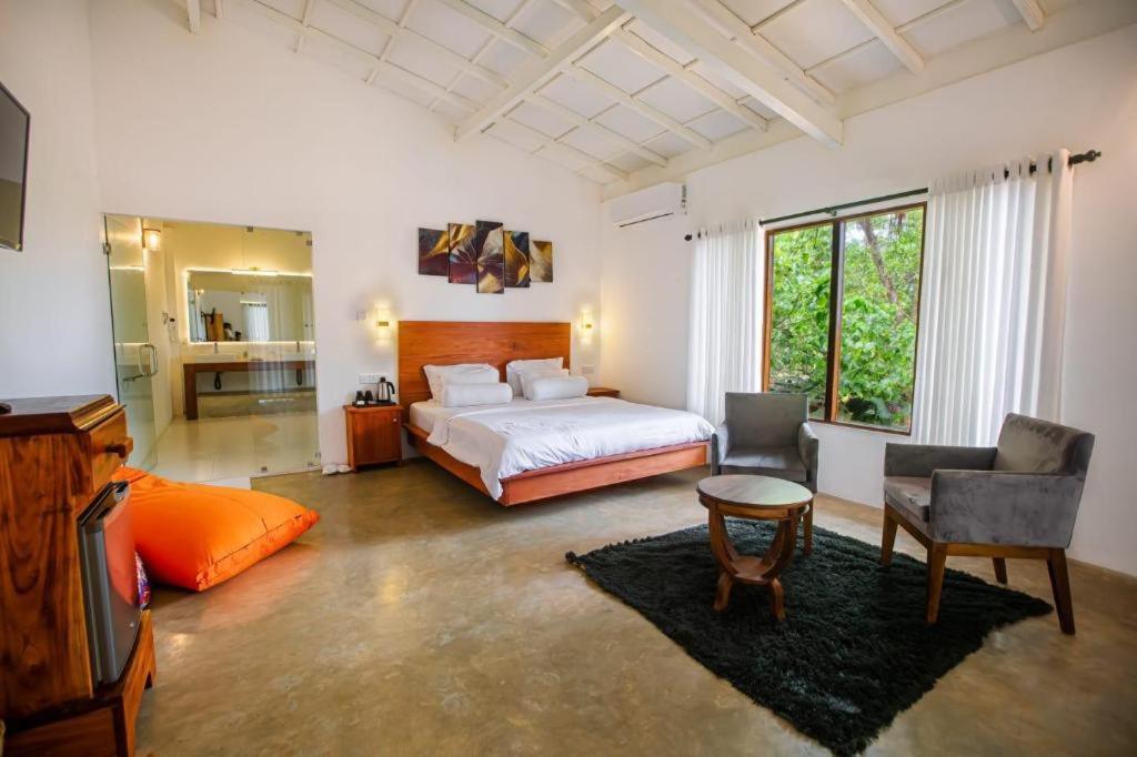 Sri Lanka Beach House Hotel Rathgama Dış mekan fotoğraf