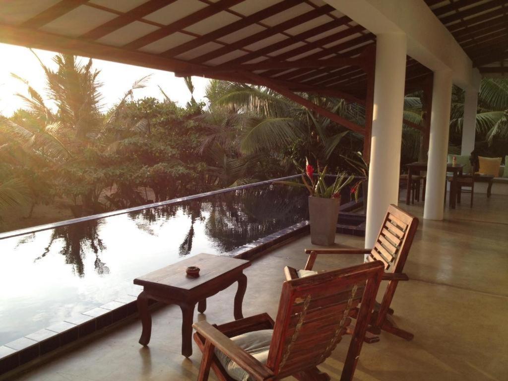 Sri Lanka Beach House Hotel Rathgama Dış mekan fotoğraf