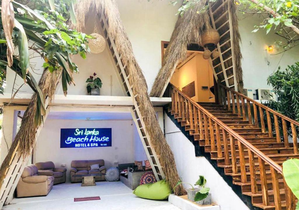 Sri Lanka Beach House Hotel Rathgama Dış mekan fotoğraf