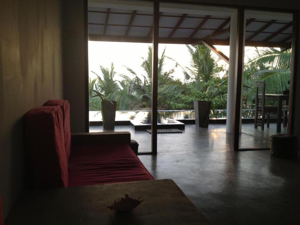 Sri Lanka Beach House Hotel Rathgama Dış mekan fotoğraf